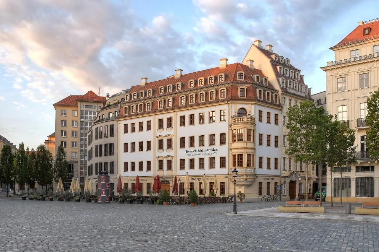 Heinrich Schutz Residenz Hotel Dresden